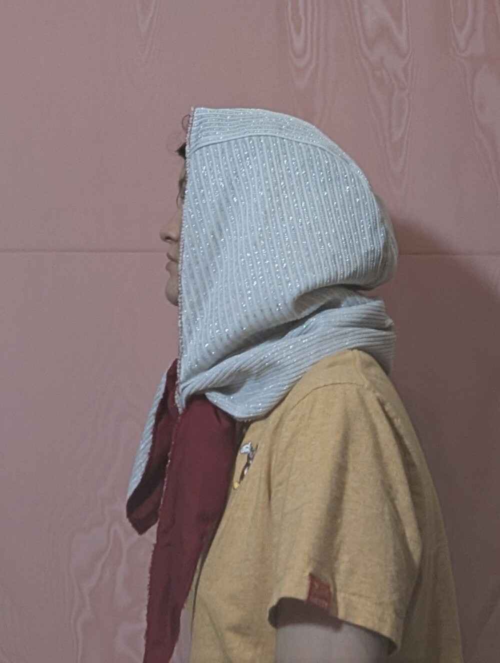 Handmade Headscarf - Picture 2 of 6